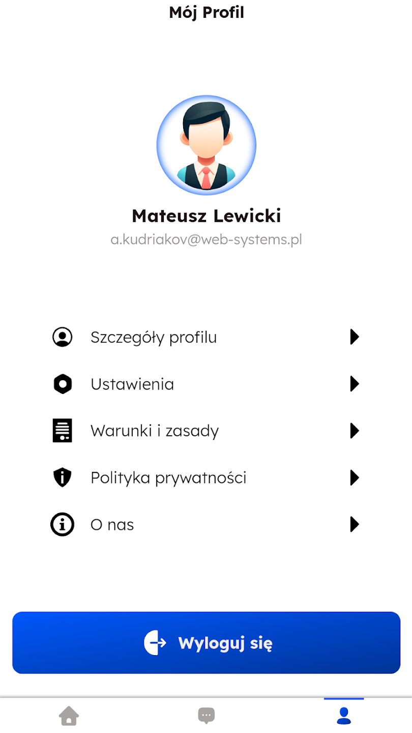 Mój profil